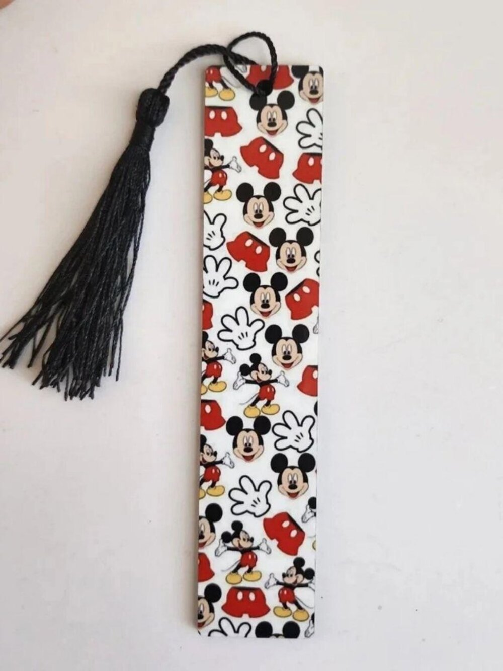 Animal Print Tassel Bookmark, Page Saver, Gift for Book Lovers